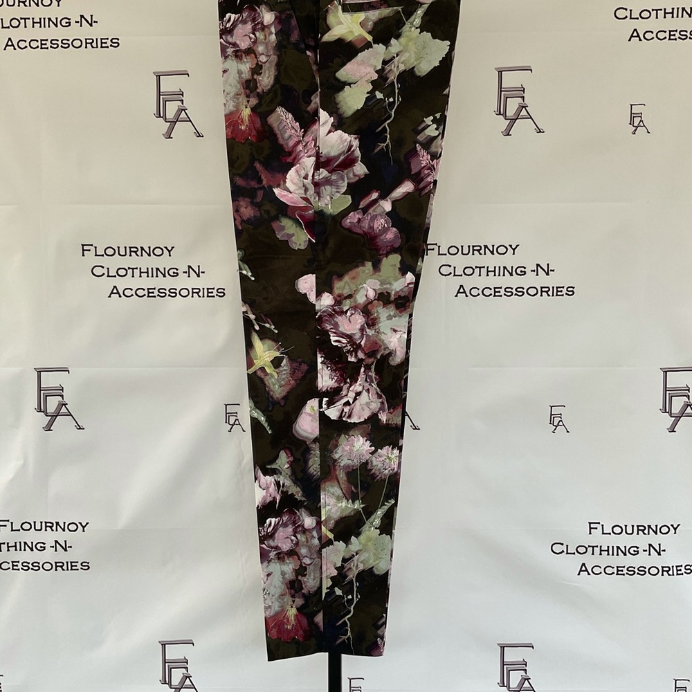 Men’s Noah Slim-Fit Floral-Print Pants. Make A Bold Pick From I.N.C.